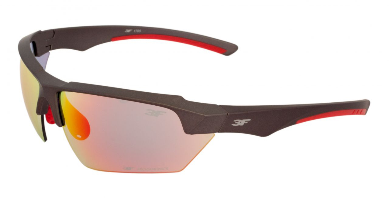 Sunglasses 3F Version 1705 - Black