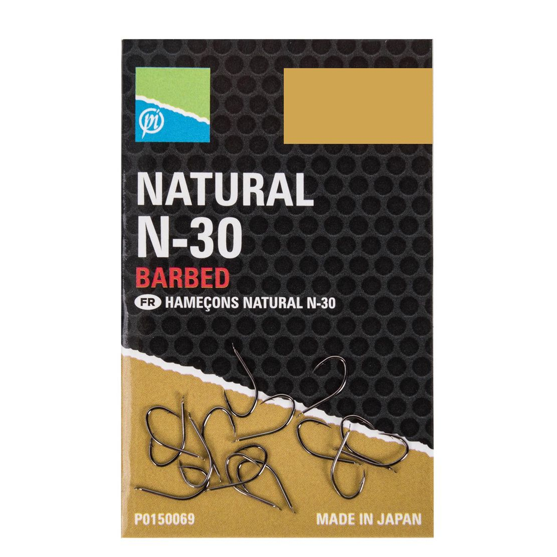 Preston NATURAL NATURAL N-30 cârlige 15 buc 16