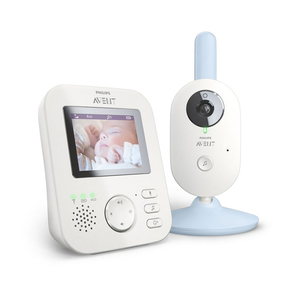 Ψηφιακό βιντεομόνιτορ μωρού Avent Baby SDC835/52 Χρώμα: Λευκό
