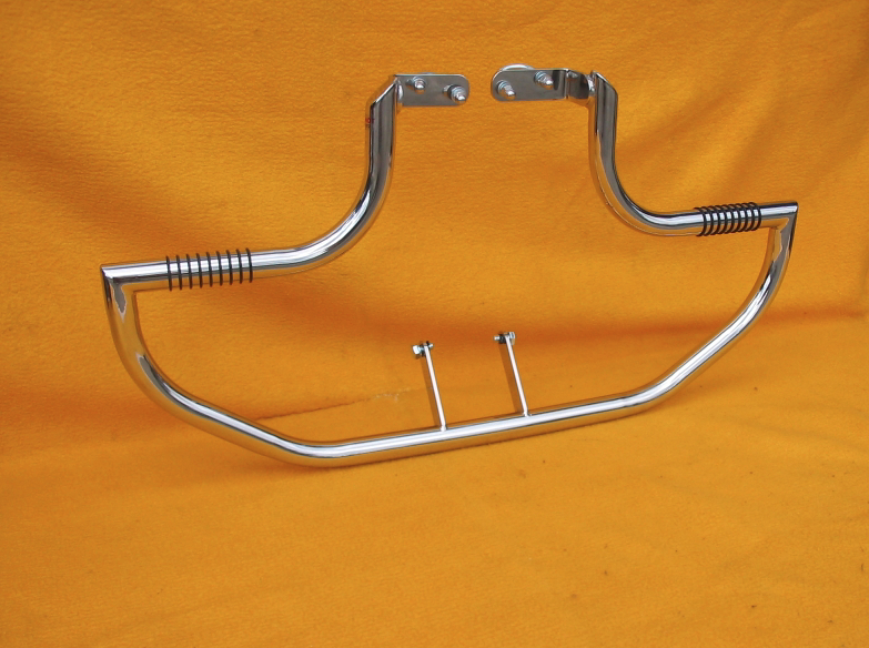 STYLE STYLE - Front crash bar with footrests for Yamaha XV 1600/1700 Wild Star/Road Star