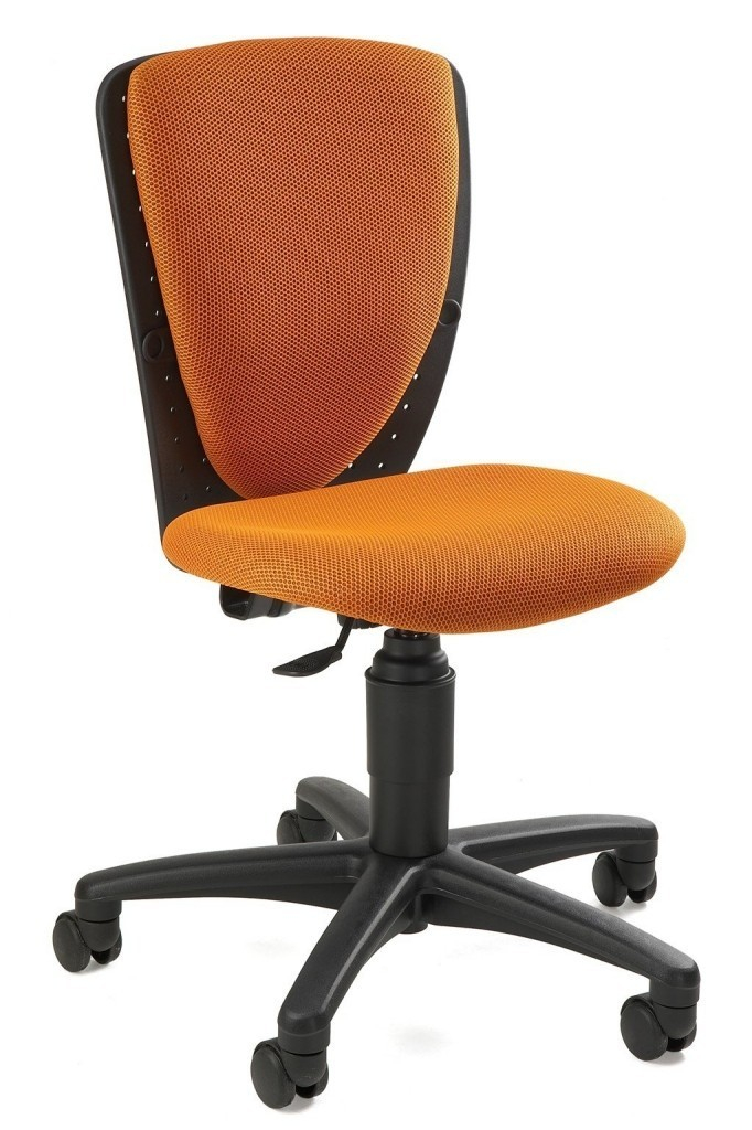 Topstar - dětská židle HIGH S'COOL - oranžová