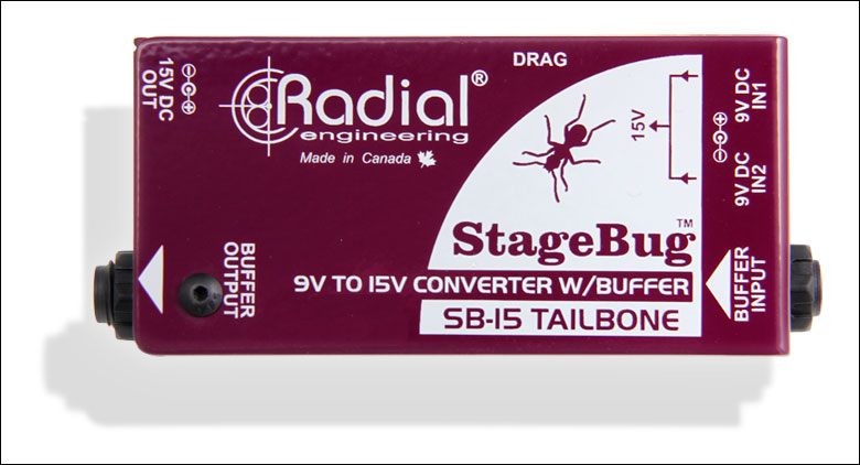 Radial StageBug SB-15 Tailbone