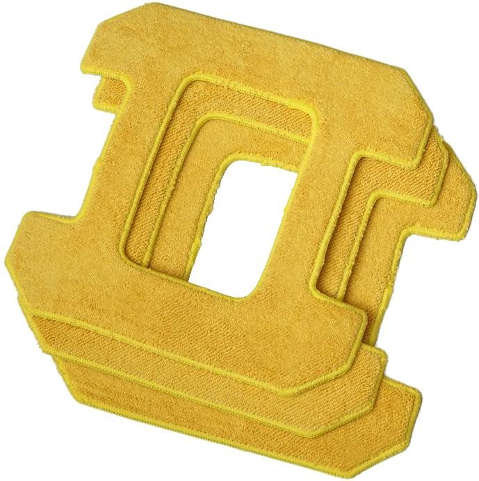 Tisztítókendő HOBOT-268 mikroszálas ruhák (3db) sárga