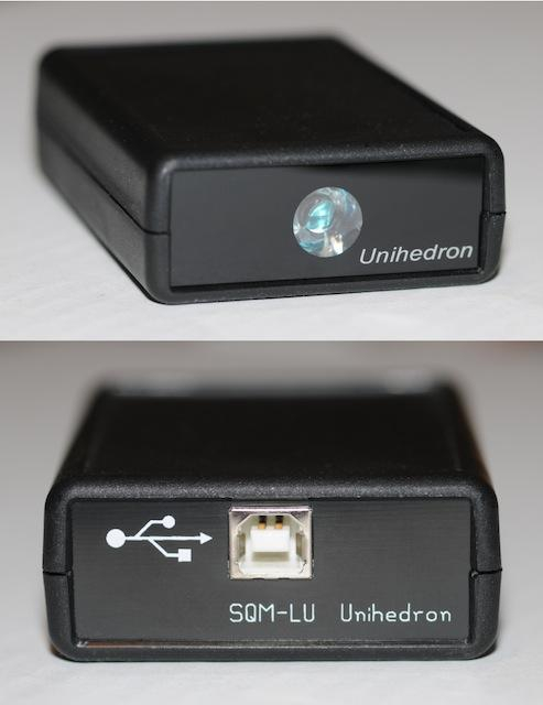 JASOMĚR UNIHEDRON SQM-LU (S OPTIKOU, USB verze)
