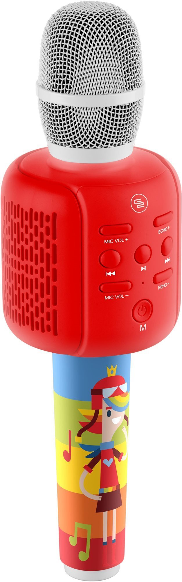 Gyerek mikrofon GoGEN Mikrofon, piros