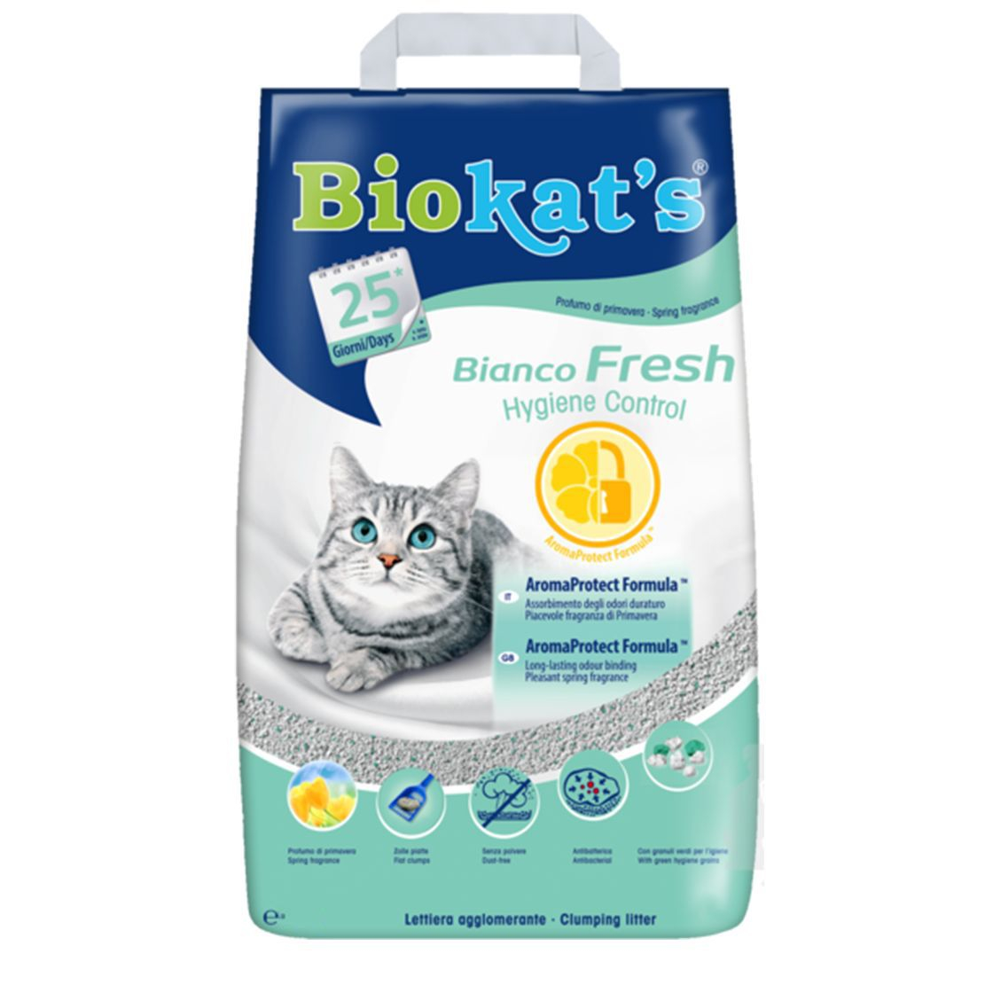 Biokat’s Bianco Fresh Hygiene Control alom 10 kg