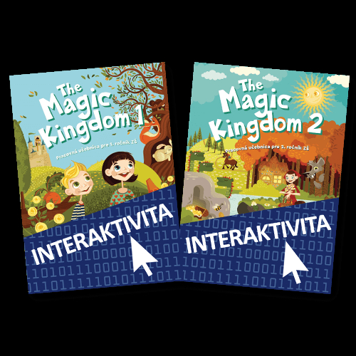 Csomag - Interaktív The Magic Kingdom 1-2 (3 éves jogosultság)