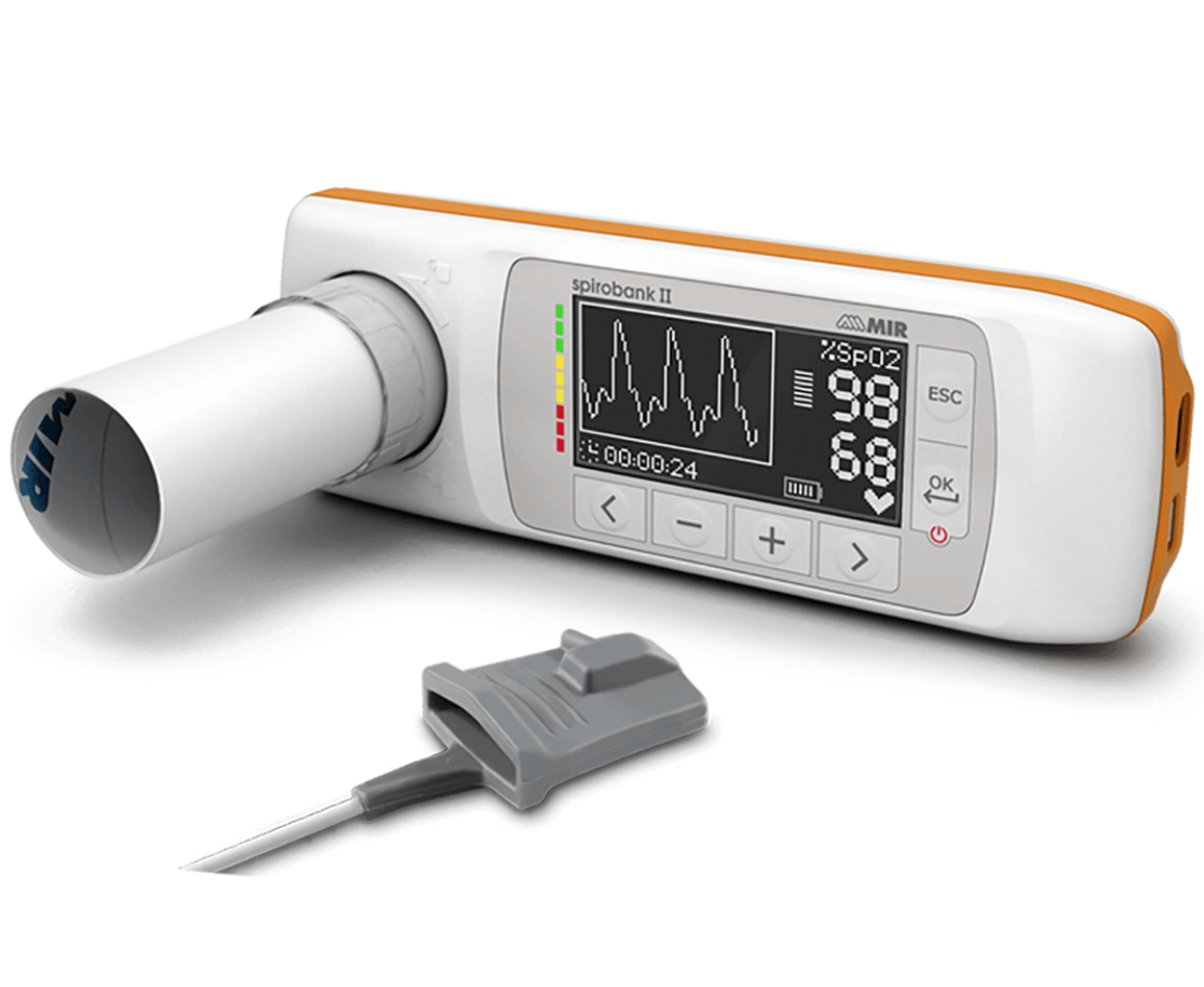 Spirometer Spirobank II Advanced Plus