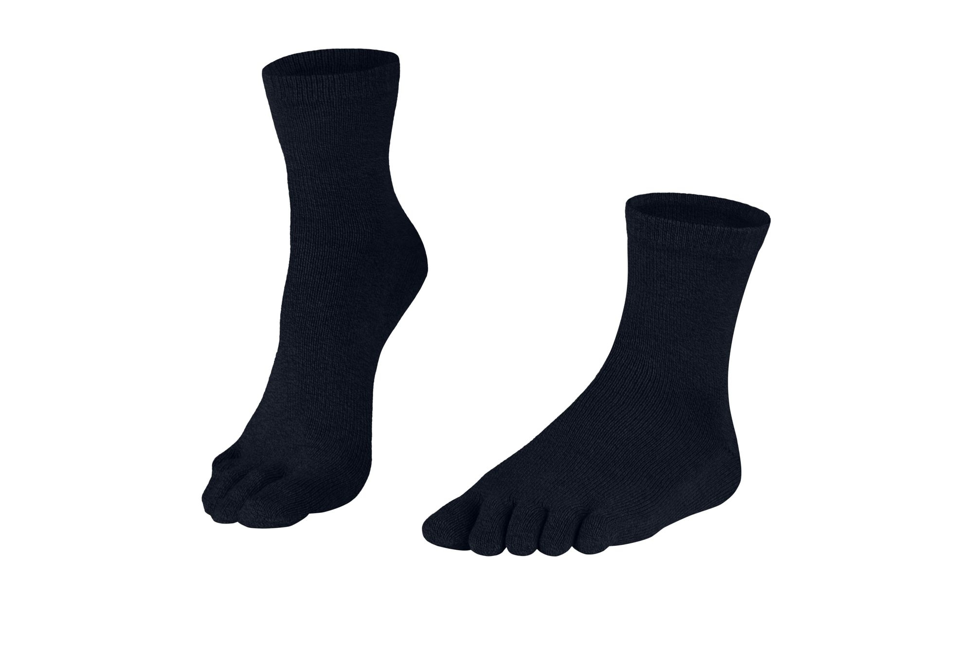 KNITIDO socks Essentials Midi black