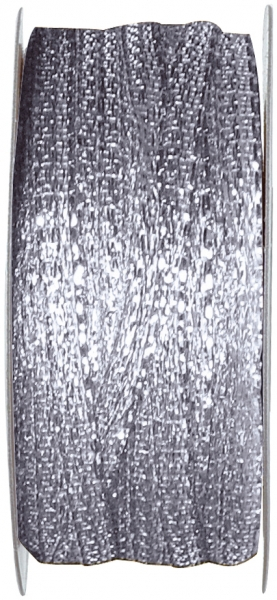 Santex Metalické stuhy Barva: Stříbrná
