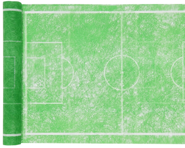Voetbalfeest - Tafelvoetbalveld 5 m x 30 cm