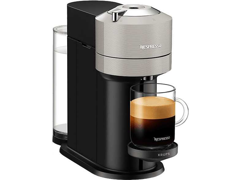 Nespresso Xn910B10Wp Vertuo Next Kaffemaskin - Light Grey