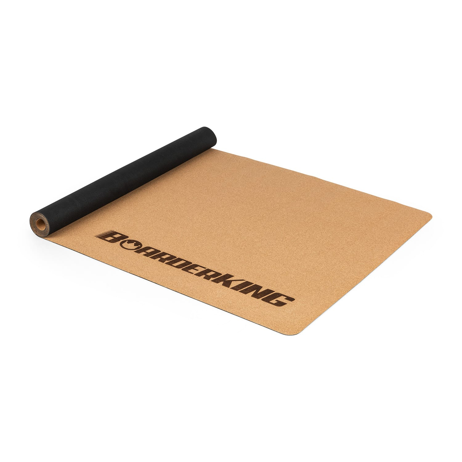 BoarderKING Cork mat for balance boards Indoorboard, floor protection mat, cork