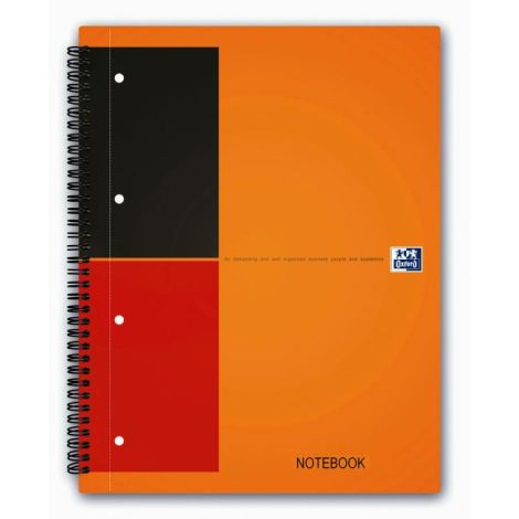 OXFORD International Notebook A5+ - 80 Blatt - liniert