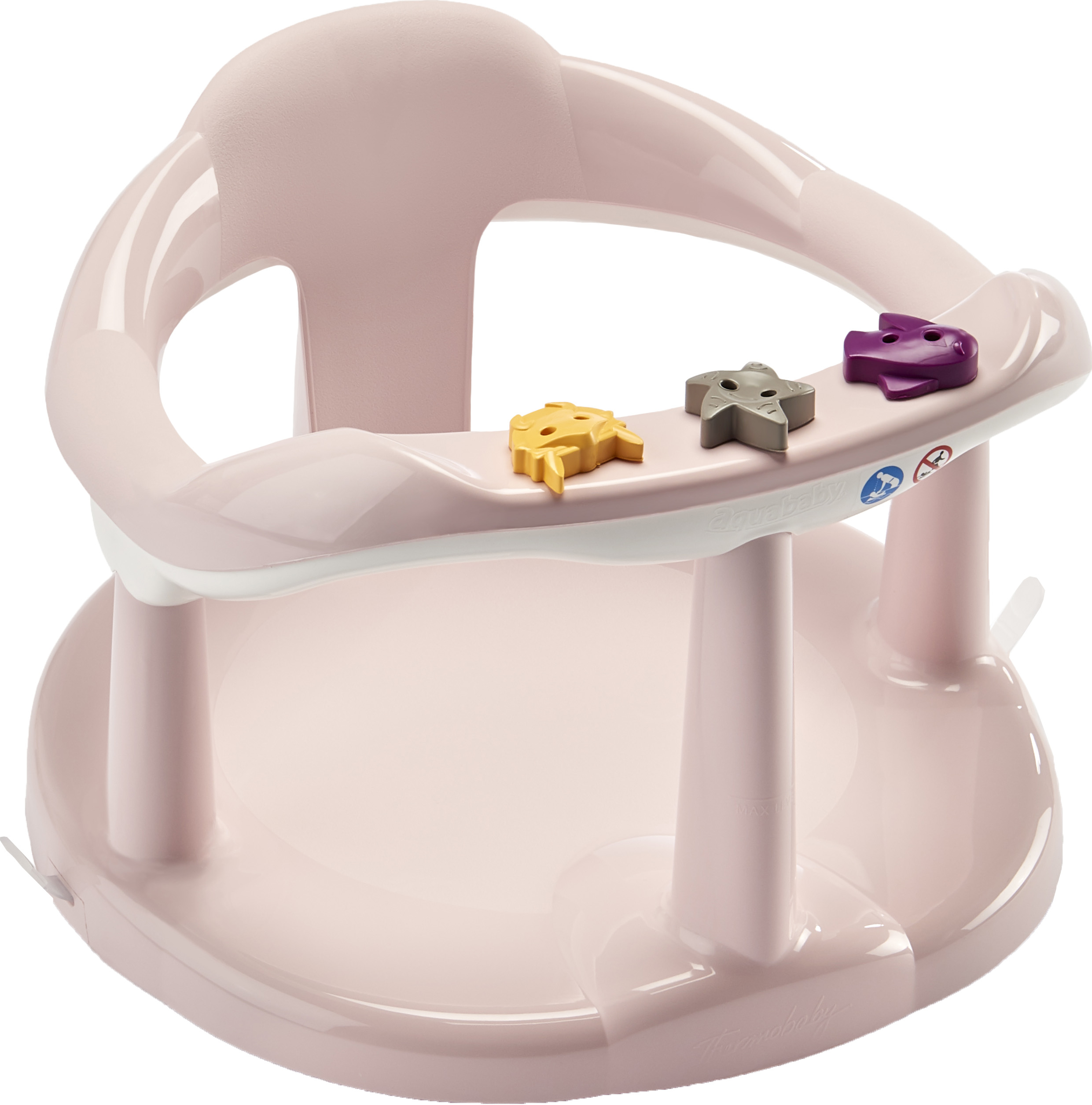 Siège de bain Thermobaby Aquababy, Rose Poudré