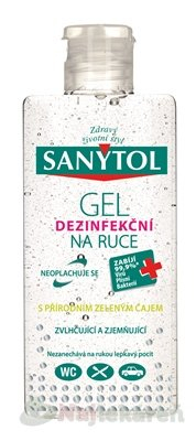 Sanytol dezinfekčný gél na ruky 75 ml