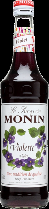 Monin Violette - Ibolya, 0,7 L