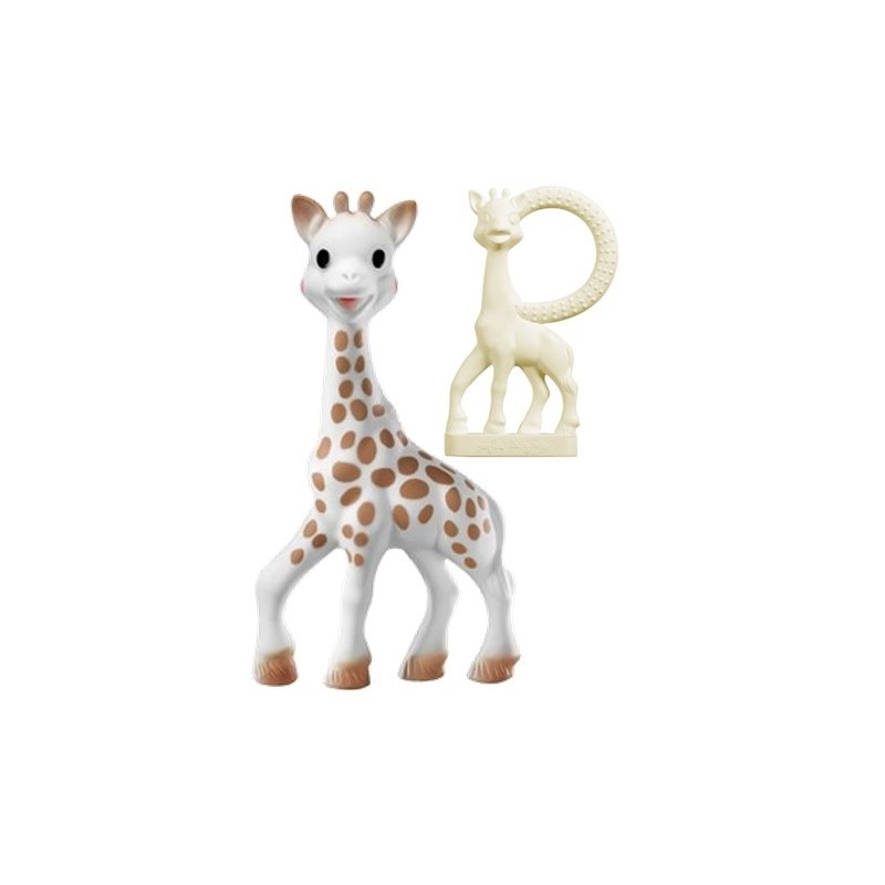 Sophie The Giraffe + Bitring Presentset