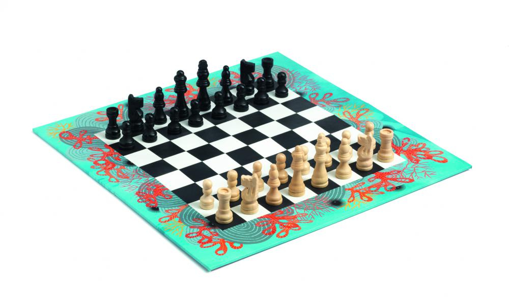 DJECO Spoločenské hry: Šach