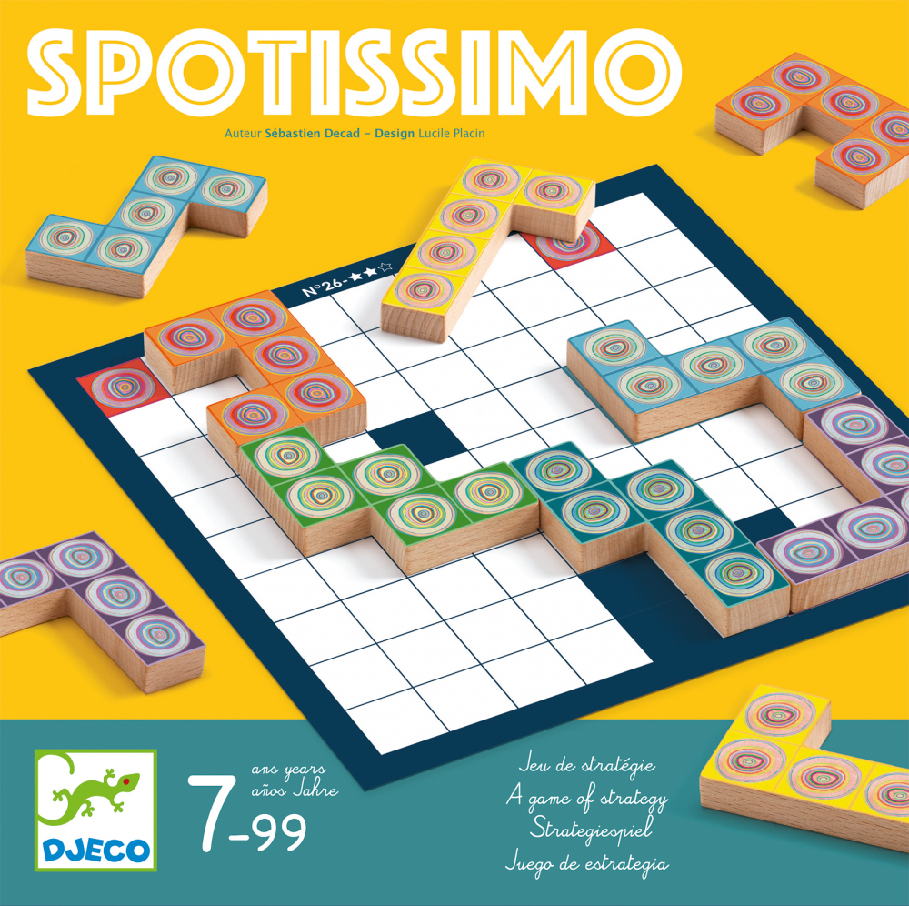DJECO Spotissimo - Logikspiel