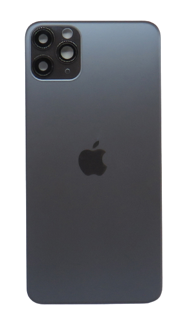 Iphone 11 Pro Max zadní sklo + Sklíčko kamery - Space grey