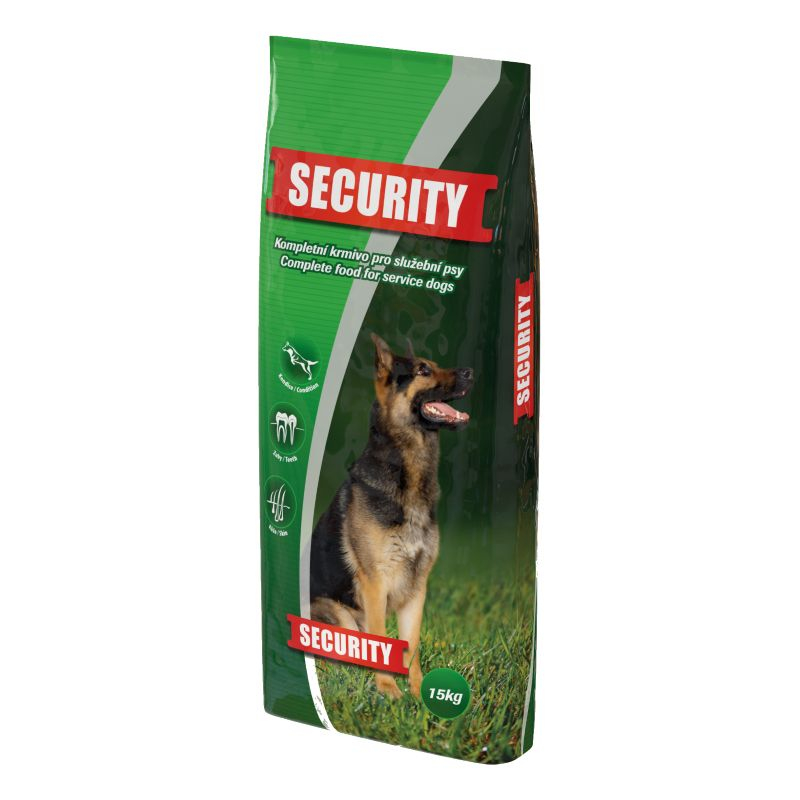 Hrană de securitate pentru câini de serviciu 15 kg