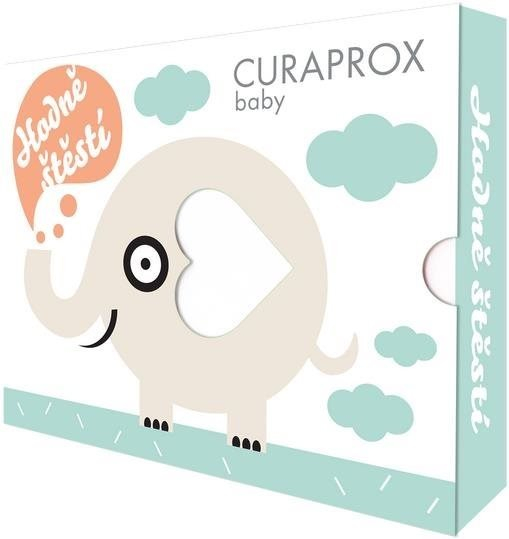 Ajándék szett CURAPROX Baby Ajándékdoboz