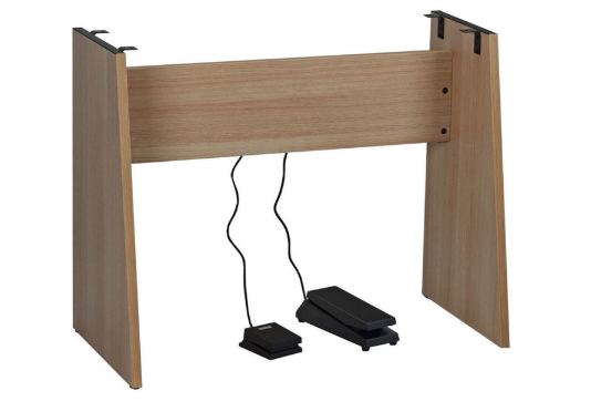 VISCOUNT Keyboard Stand, Sustain and Volume pedal - Cantorum Duo