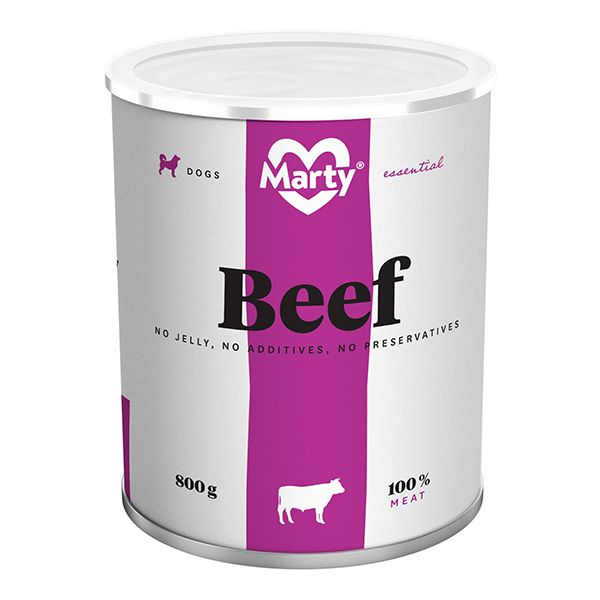 MARTY Essential Beef konzerv 800 g