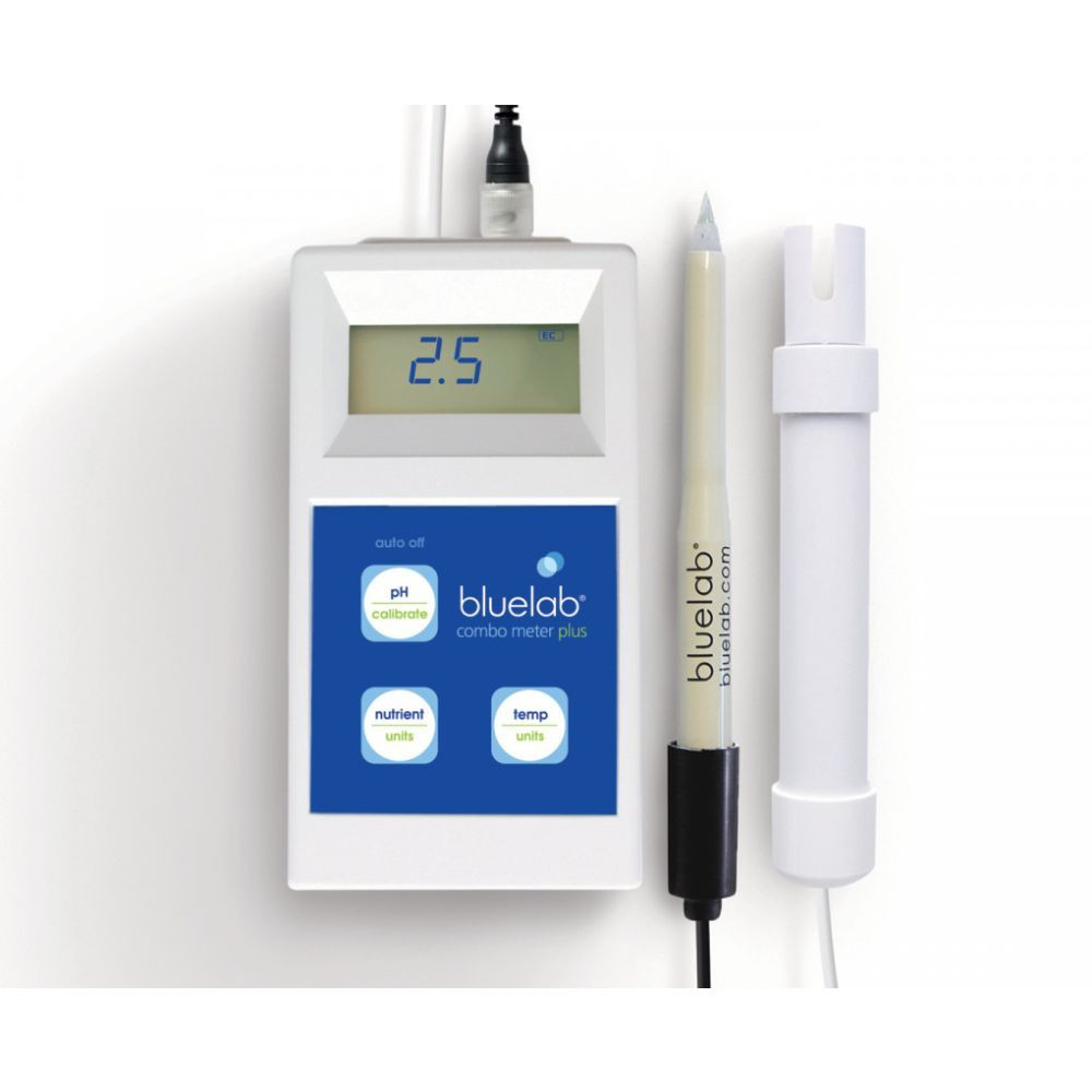 Bluelab Kombinovaný Meter Plus pH/EC/Temperatúra