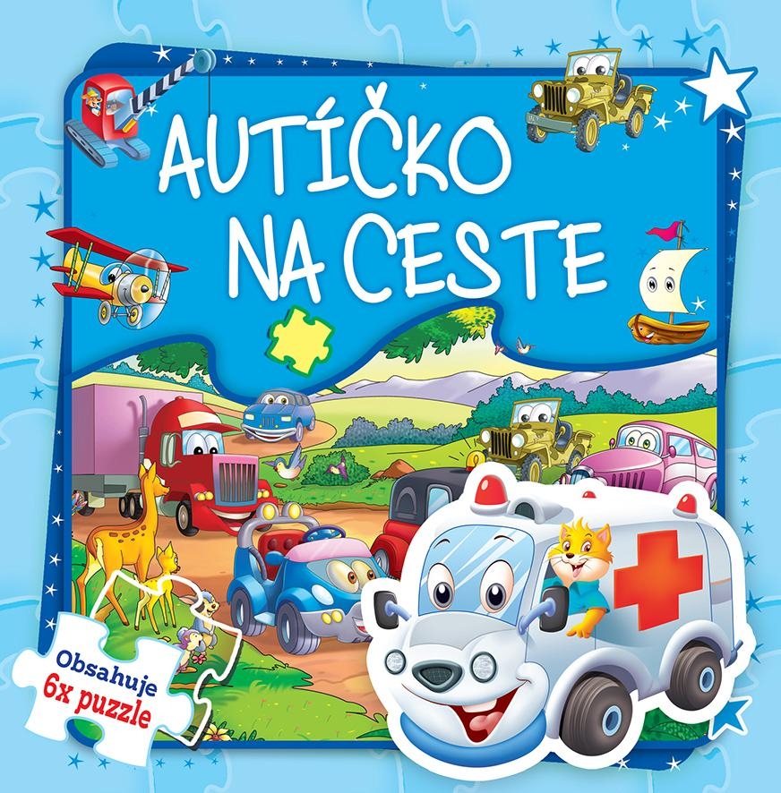 FONI-BOOK Puzzle kniha Autíčko na ceste 940219
