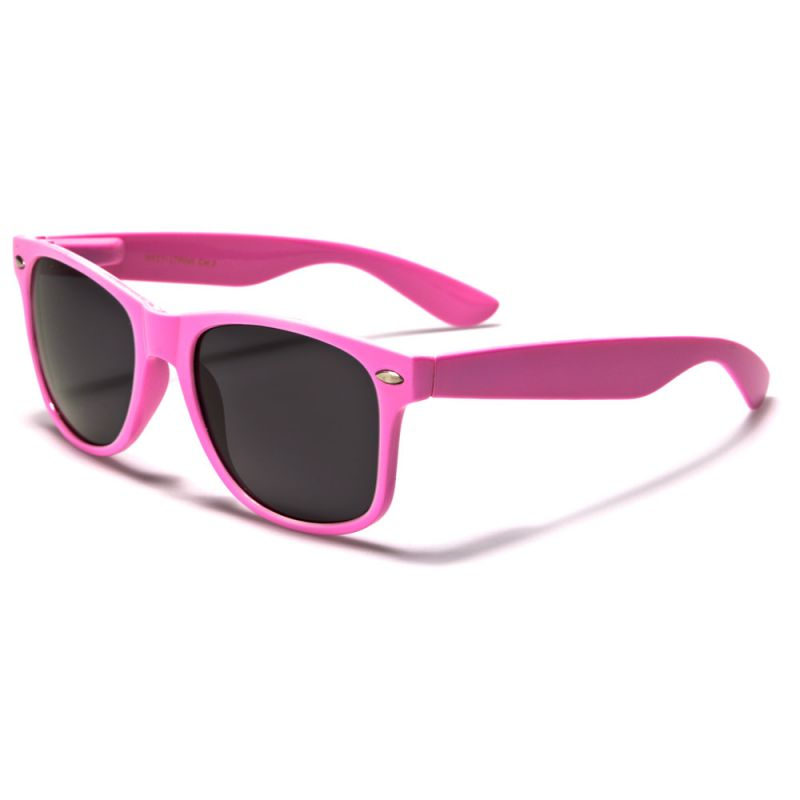 Retro Dámské Sluneční brýle wayfarer Pink - růžové