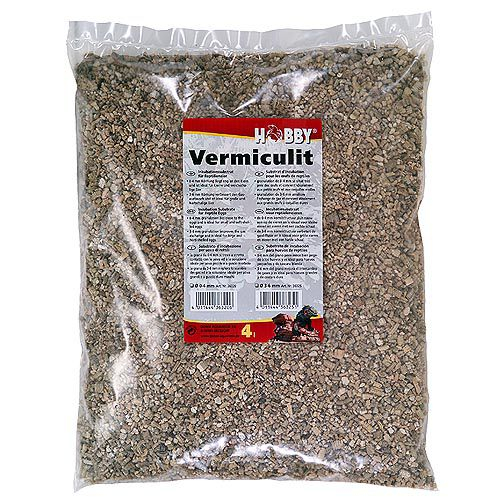 Trópusi terráriumi aljzat Vermiculit 4 L, 0-4 mm