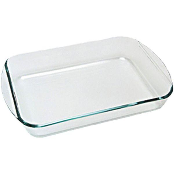 Baking dish with heat-resistant glass Pyrex 40x27 cm