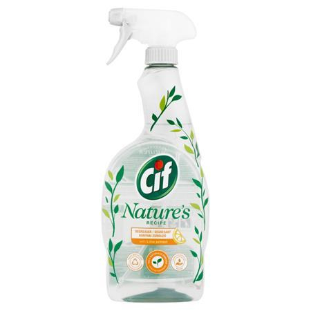 Kitchen cleaner spray, 750 ml, CIF 'Nature's'