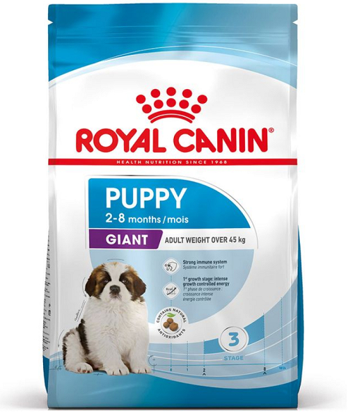 Royal Canin Giant Puppy granule pre šteniatka 15 kg