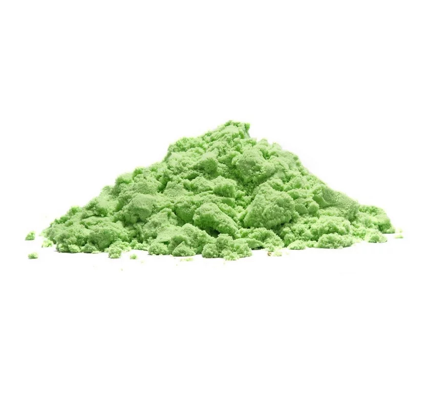 Kinetikus homok - 1kg - zöld