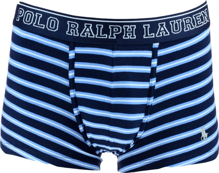 Pánske boxerky Polo Ralph Lauren Cruise Navy Multi Stripe Nevis PP tmavomodré