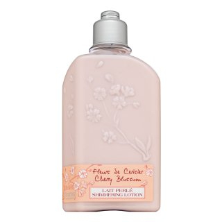 L'Occitane Cherry Blossom leite corporal para mulheres 250 ml