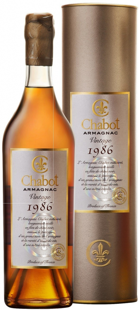 Armagnac Chabot Vintage 1986 0.7l