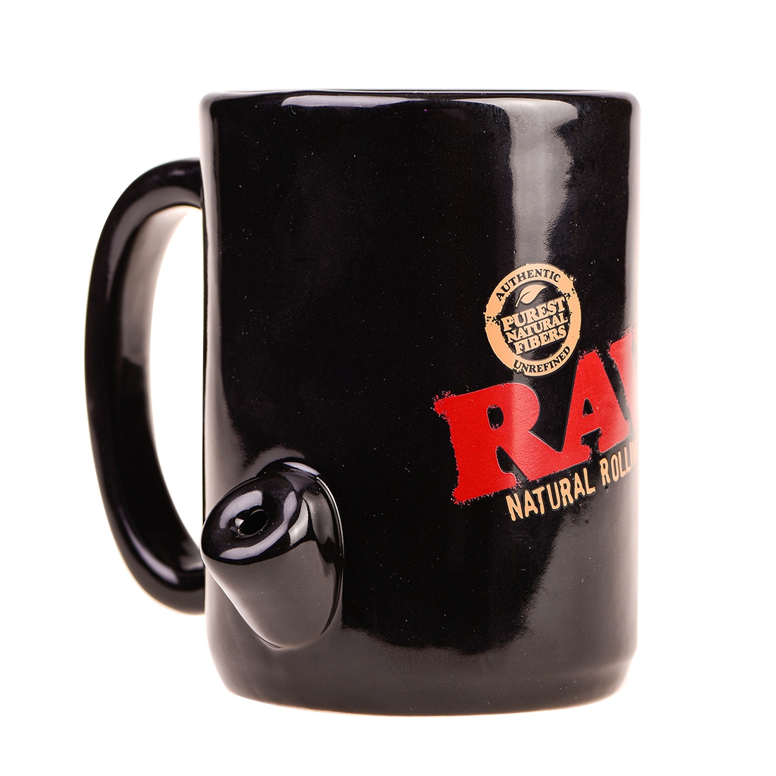 RAW Wake Up Coffee and Cone Mug