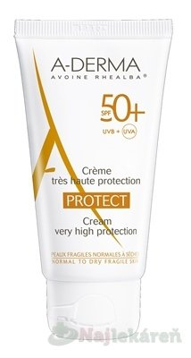 A-Derma Protect krém SPF50+ 40 ml