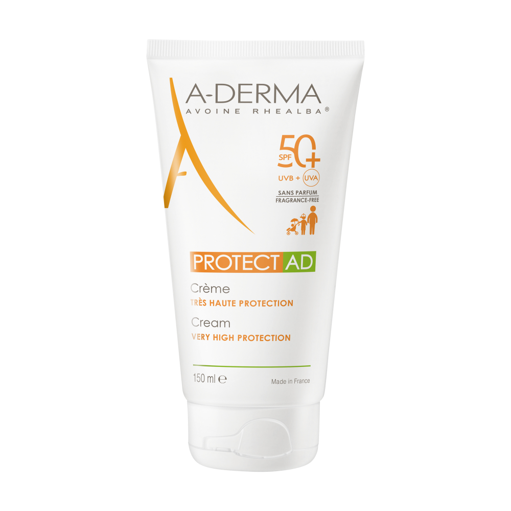 A-Derma Protect AD Sun ochranný krém SPF50+ 150 ml