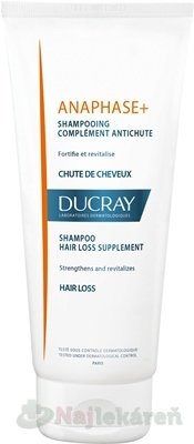 Ducray Anaphase + posilňujúci a revitalizujúci šampón proti padaniu vlasov 200 ml