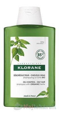 Klorane Ortie šampón zo žihľavy 400 ml