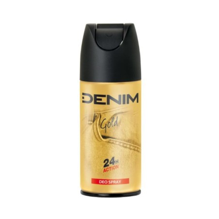 Dezodorosító Spray Denim Gold, 150 ml...