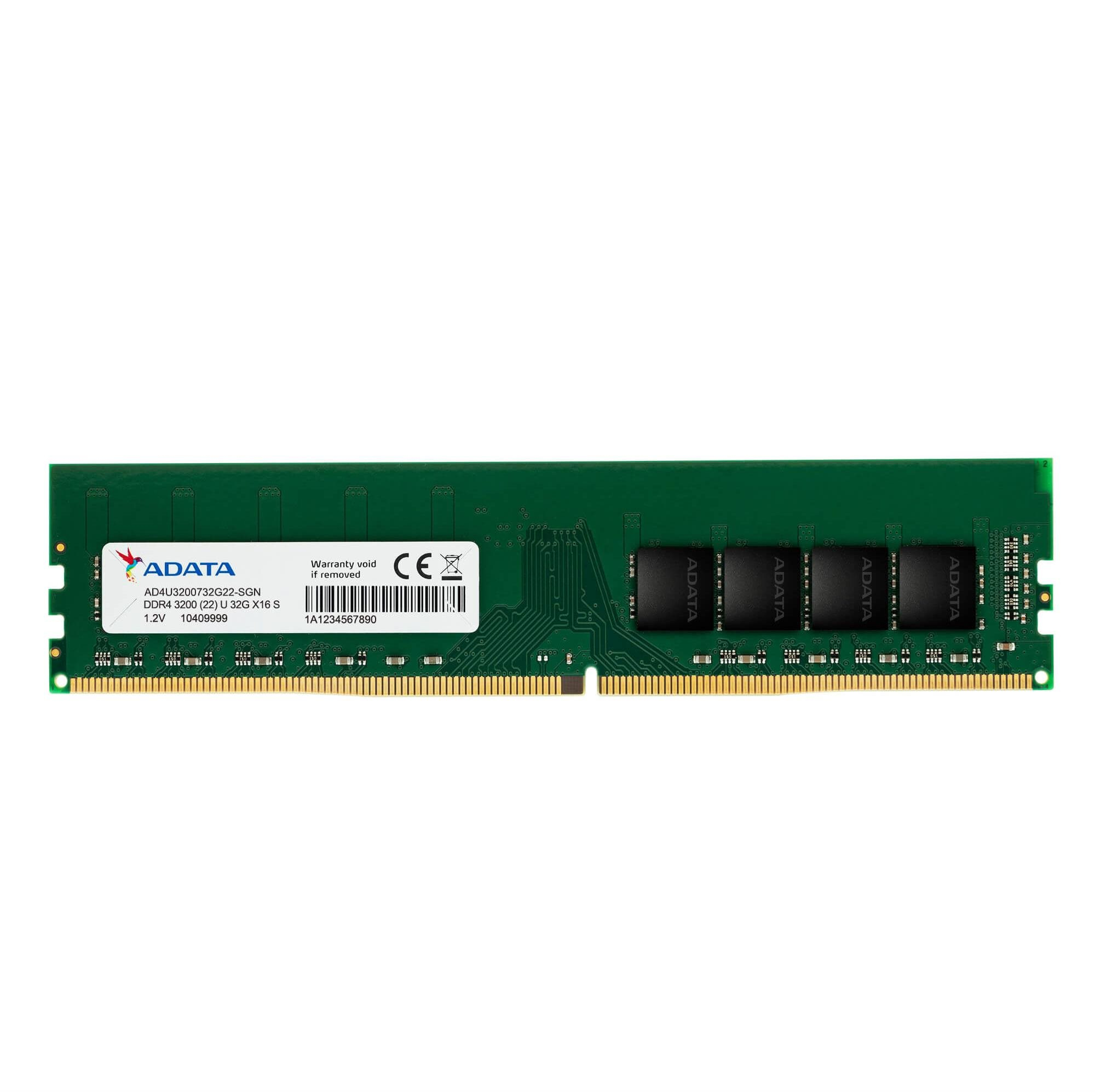 RAM memória ADATA 16GB DDR4 3200MHz CL22
