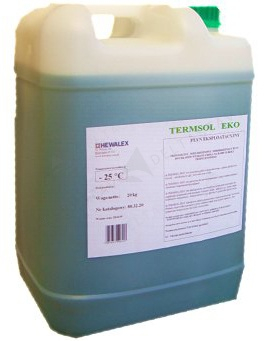 HPW® Frostschutzmittelgemisch TERMSOL ECO Typ: Frostschutzmittelgemisch TERMSOL ECO 5L