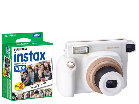 INSTAX WIDE 300 Toffee CAMERA EX D + Instax Film Wide (2x10ks)