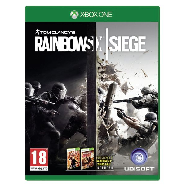 Tom Clancy’s Rainbow Six: Siege [XBOX ONE] - BAZÁR (used goods) buyback